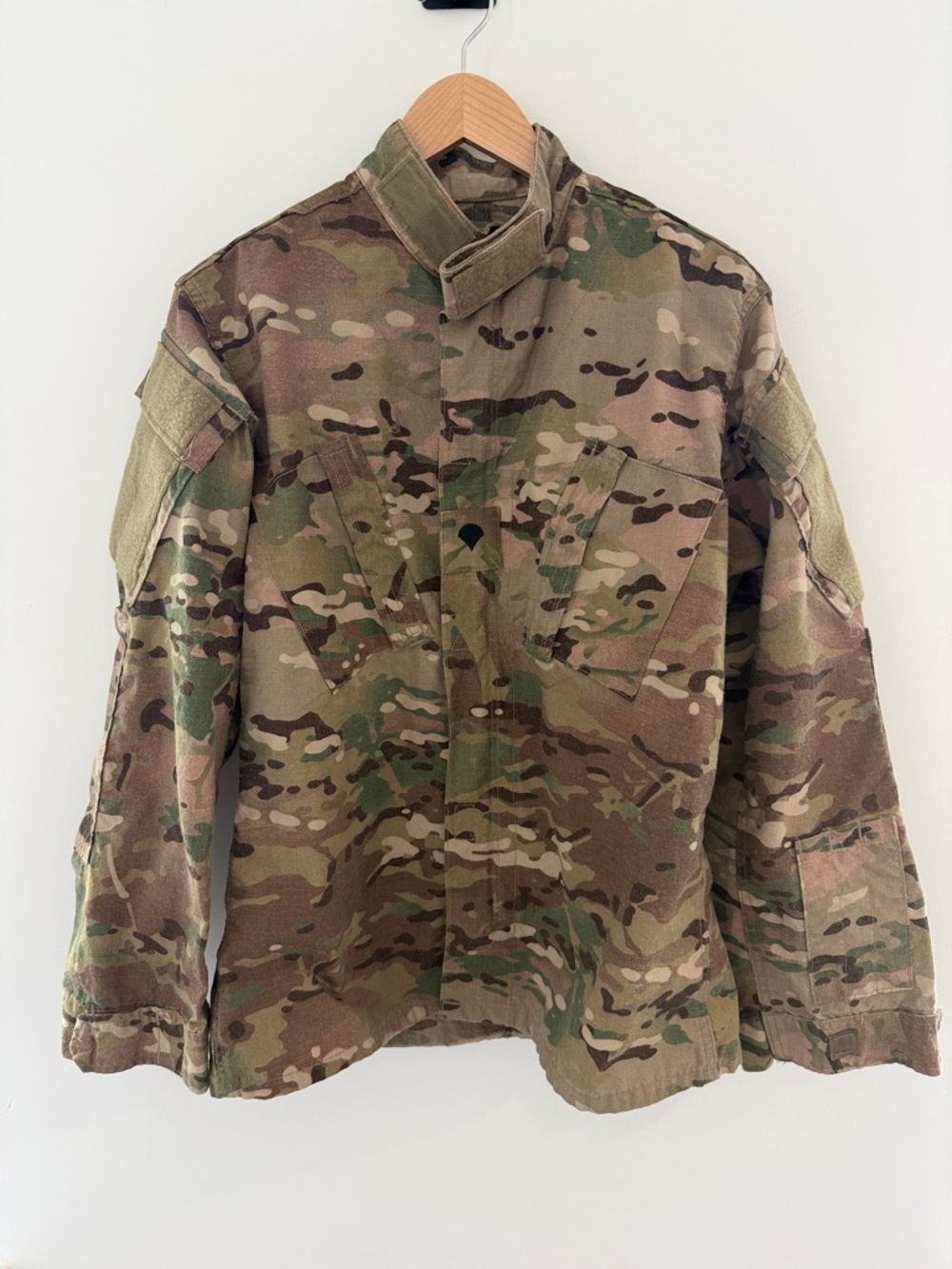 Small-Regular Multicam Army Jacket.